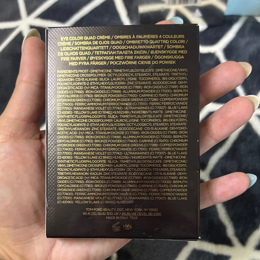 Tom Ford Eye Color Quad in 46 Ember Bronze NIB - Picture 2 of 6